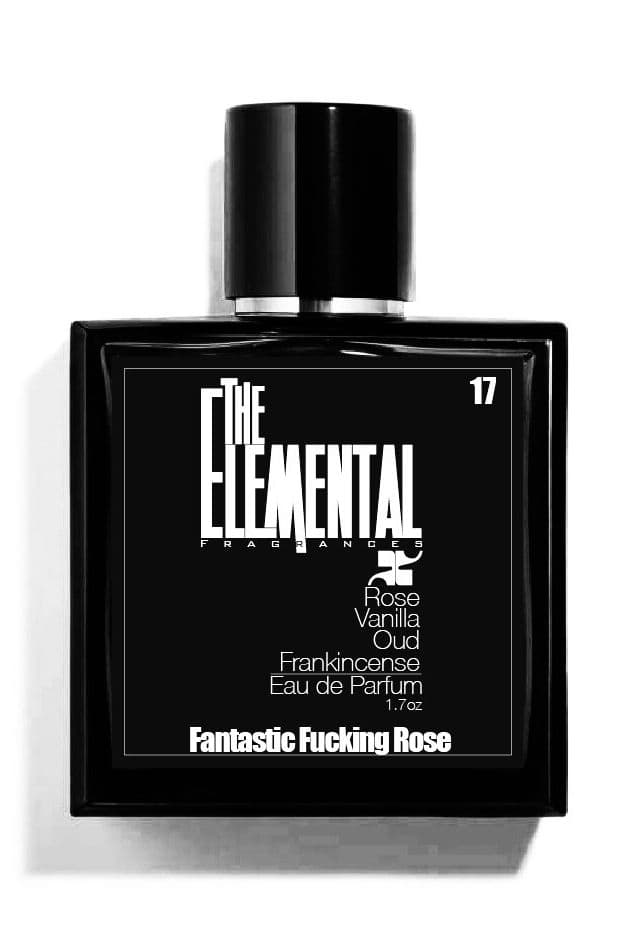 The Elemental Fragrances Fantastic Fucking Rose