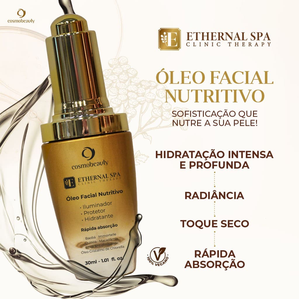 Óleo facial Ethernal Spa