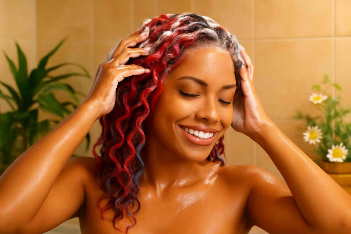 Melhores shampoos sem sulfato para cabelos tingidos: como escolher e usar