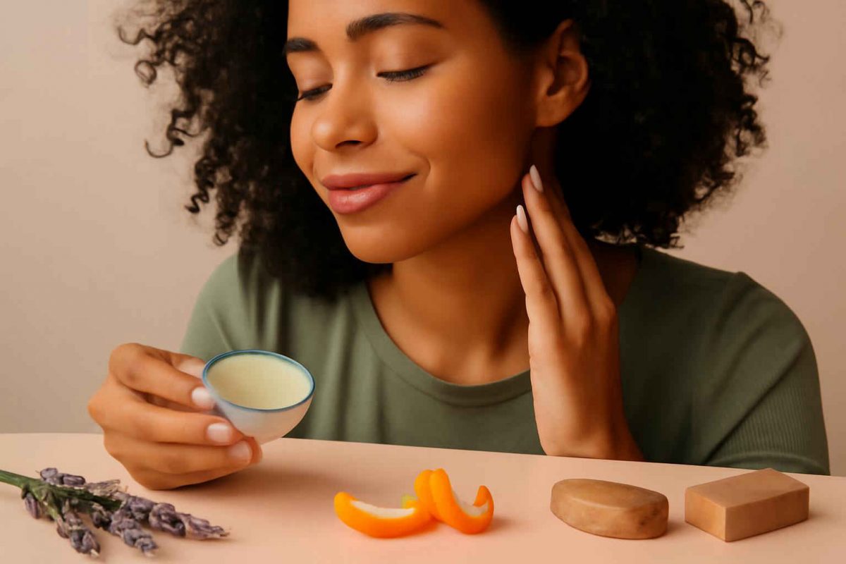 Perfume sólido vegano: guia de compra, aplicação e cuidados