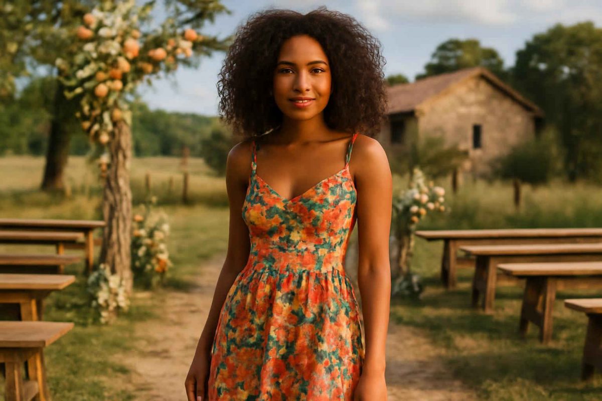 Vestidos Midi Estampados para Casamento no Campo: Guia Completo de Compra e Styling
