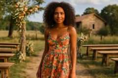 Vestidos Midi Estampados para Casamento no Campo: Guia Completo de Compra e Styling